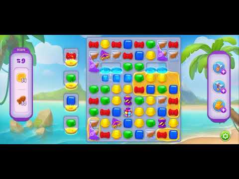 Homescapes level 9384 Hard level