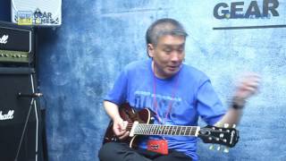 Video thumbnail for 에피폰 Epiphone 일렉기타 Blueshawk Deluxe by BUZZBEE TV