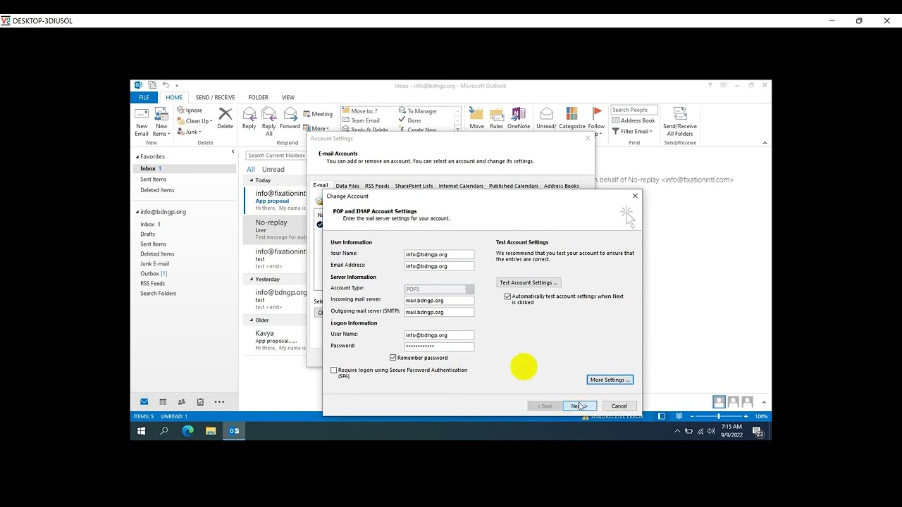How do I get rid of security warnings in Outlook? CrossPointe