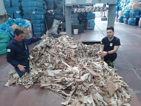 Il più giovane cenciaiolo di Prato: "Ecco perché ho scelto questo lavoro"