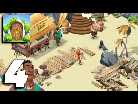 Lost Island: Adventure Quest - Gameplay Part 4 (Android,iOS)