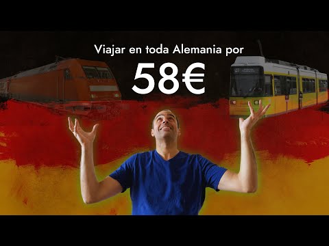 Traveling in Germany has never been so cheap (if you know this)