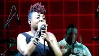 Ledisi, Knockin&#39;, Prospect Park, Brooklyn, NY 6-23-11