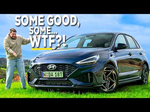 2025 Hyundai i30 (Facelift) Review: Some Good, Some WTF?!