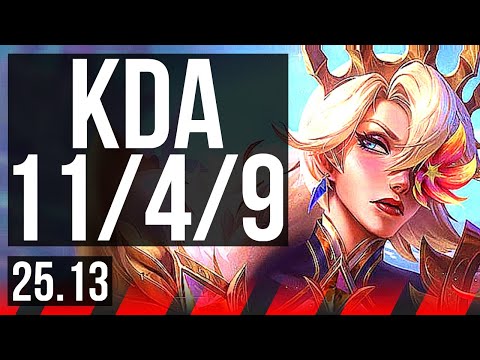 FIORA vs YASUO (TOP) | 8 solo kills | KR Master | 25.13