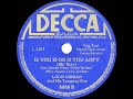 1944 HITS ARCHIVE: Is You Is Or Is You Ain’t (Ma’ Baby) - Louis Jordan & his Tympany Five