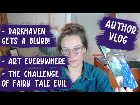 BackerKit launching SOON – Intisar Khanani blurb – evil witches – author chaos vlog