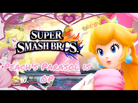 SSB4 ❤Peach's Parasol is OP❤