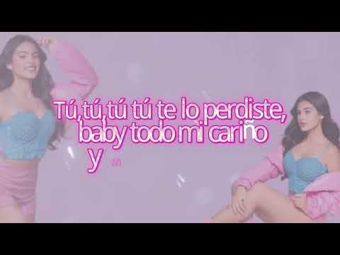 Tania Tú Te Lo Perdiste Letra 