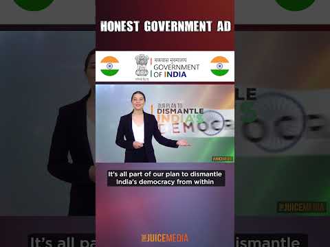 Honest Government Ad | India (Blocked in 🇮🇳)
