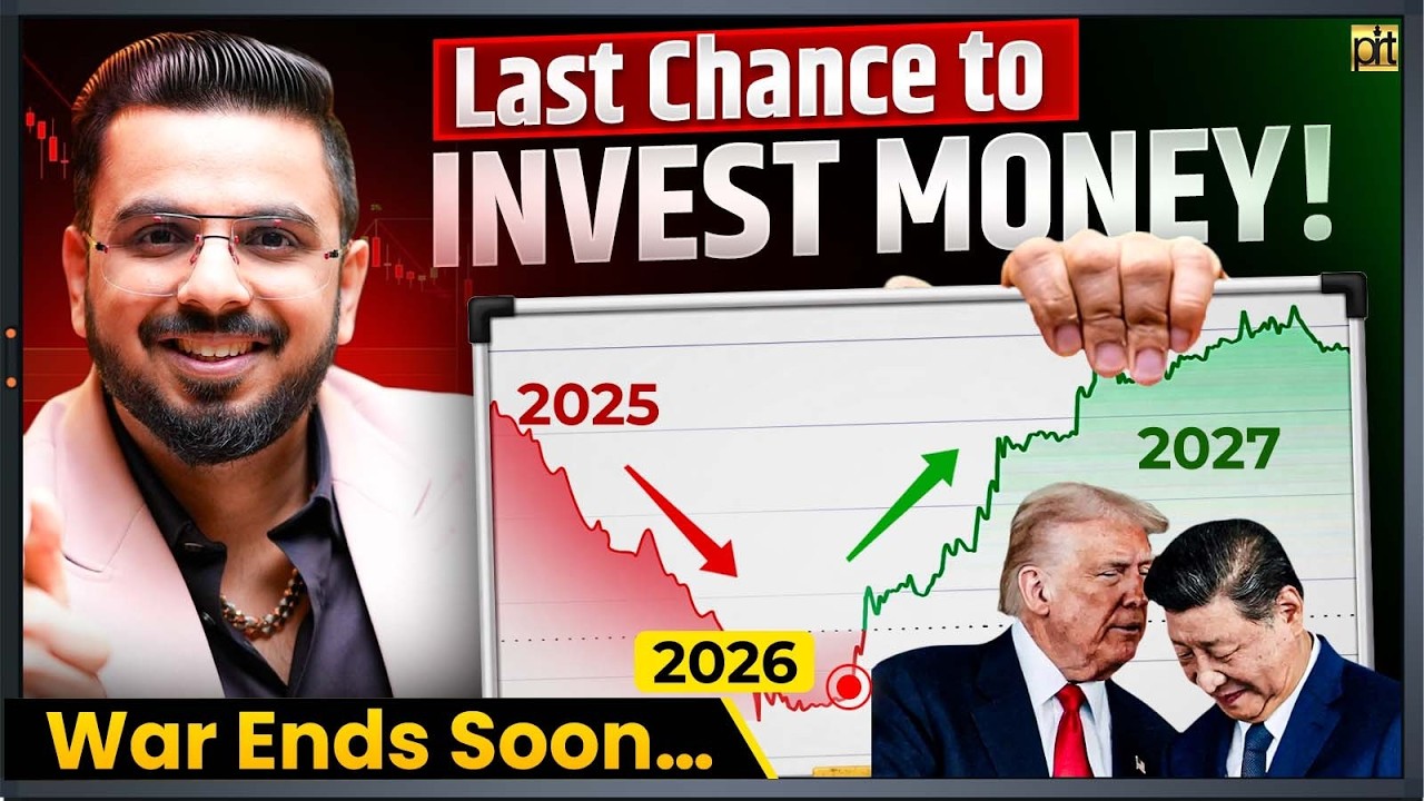 War Ends Soon…! Last Chance to Invest Money in Financial Markets