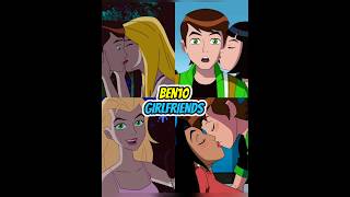 Ben10 Total GIRLFRIENDS 😱 #shorts