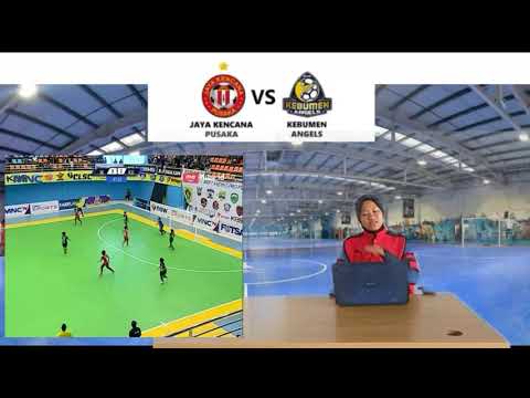 SPORT MANIA - JK ANGELS VS KEBUMEN UNITED (FUTSAL PROFESIONAL LEAGUE 2019)