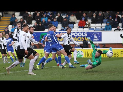 Highlights | Pools 2 Notts County 0 | Saturday 22nd February 2020