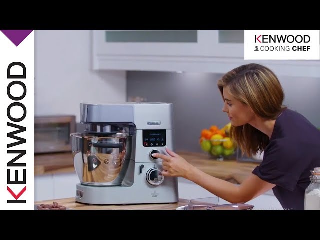 Kenwood Cooking Chef KCC9060S Robot de Cocina 1500W video