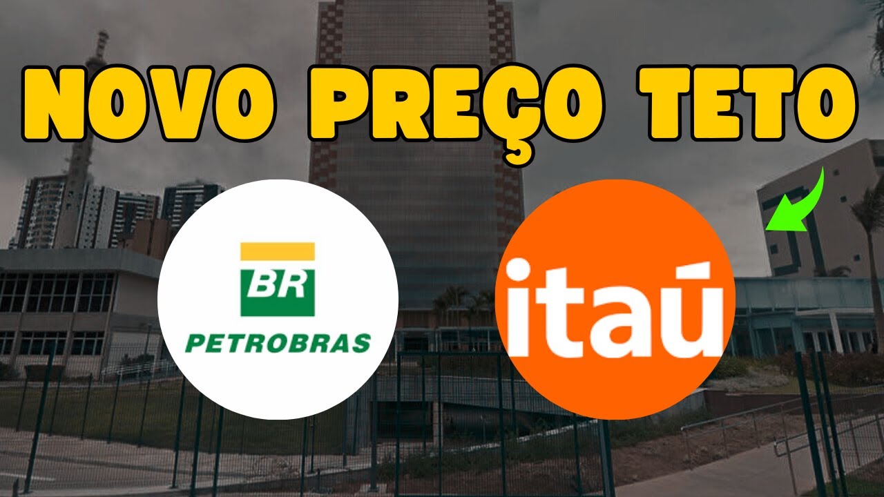 2 AÇÕES SÓLIDAS, BARATAS E COM MUITOS DIVIDENDOS P/ 2025: PETR4 E ITUB3 (ITUB4)