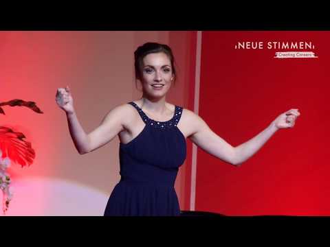 NEUE STIMMEN 2018 - Master Class: Jolana Slavíková sings "O Dieu! Que de bijoux"