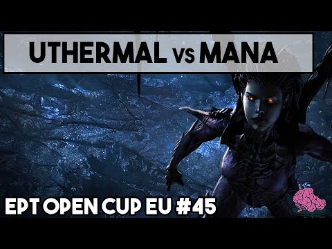 ZombieGrub Casts: Mech vs. Protoss - Mana vs. uThermal