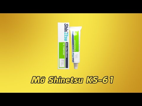 Mỡ Shinetsu KS-61 - Chính Hãng Nhật Bản