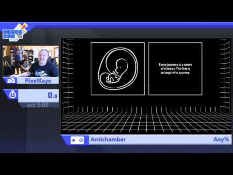 DeuceCon 2015 - Antichamber by PixelKaye