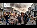 Deadly Swarm Attacks Mardi Gras Festival Thriller Movie 4K