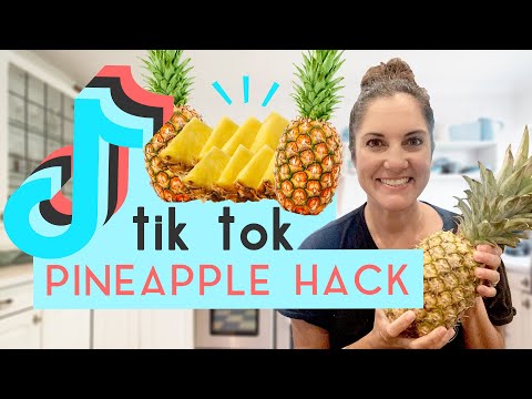 Does the TikTok Pineapple Hack Actually Work? | We Tried It + Best Pineapple Recipes