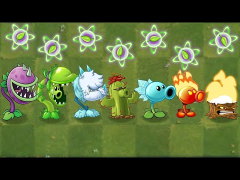Plants VS  Zombies 2 | All Plant & Challenge  Power up! VS Pharaoh Zombie 2