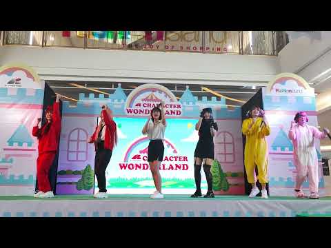 ReliveSekai : Chuwa Chuwa Sparkle @ AI Character Wonderland  - Fashion Island【4K 60FPS】