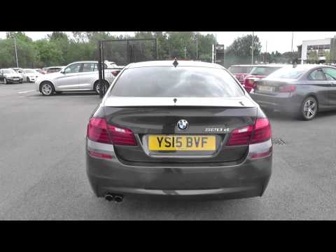 BMW 5 SERIES 520d [190] M Sport 4dr Step Auto U13316