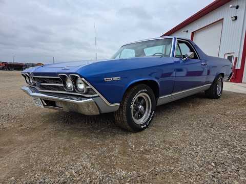 1969 Chevrolet El Camino (CC-2061671) for sale in Waconia, Minnesota