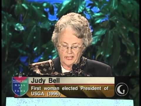 2001 Induction: Judy Bell