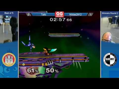 GG Bergen FredagsSmash VII - Winners Round 2 - Taiki vs Niklas2912