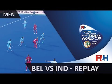 Belgium v India - Men’s Hockey Junior World Cup Lucknow 2016