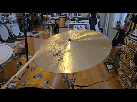Cymbals - Zildjian 22" K Custom Dark Ride image 3