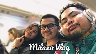 GOING TO MILAN [ITALY VLOG]