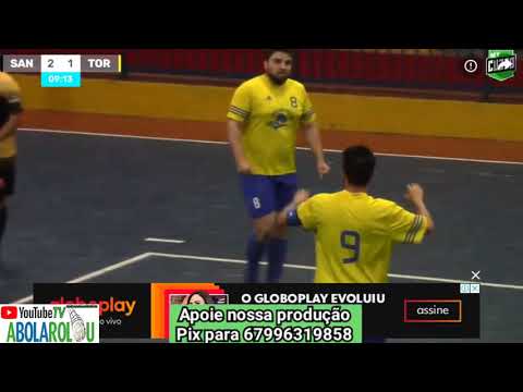 Santa Rita  x Tornearia Rural - Superliga A Bola Rolou 2019