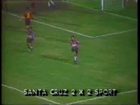 Sport 2x2 Santa Cruz (16/08/1992) - Pernambucano 1992