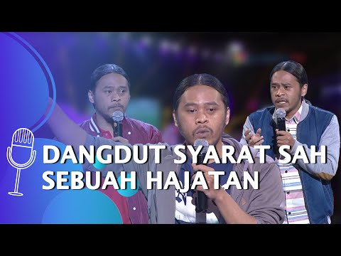 Kompilasi Stand Up Kamal: Dangdut Syarat Sah Sebuah Hajatan - SUCI 6