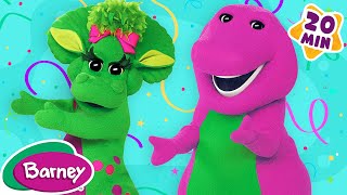 The Clapping Song + More Barney Nursery Rhymes and Kids Songs