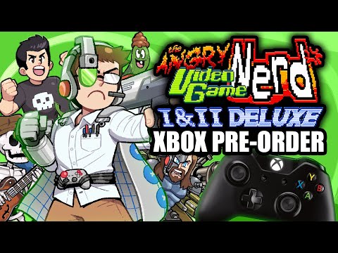Angry Video Game Nerd 1 & 2 Deluxe - Pre-Order on Xbox!