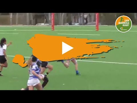 Liga Iberdrola de Rugby RESUMEN J13 - Cisneros v CRAT