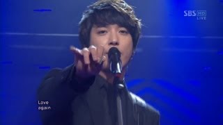 CNBLUE [Hey You] @SBS Inkigayo 인기가요 20121125