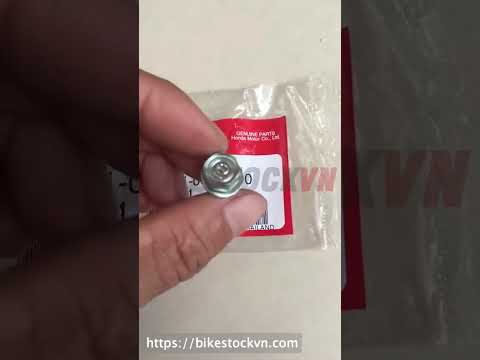 BU LÔNG CÓ ĐỆM 6X16 BẮT YÊN XE