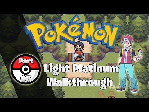 Pokemon Light Platinum Walkthrough Part 5: We Meet Red