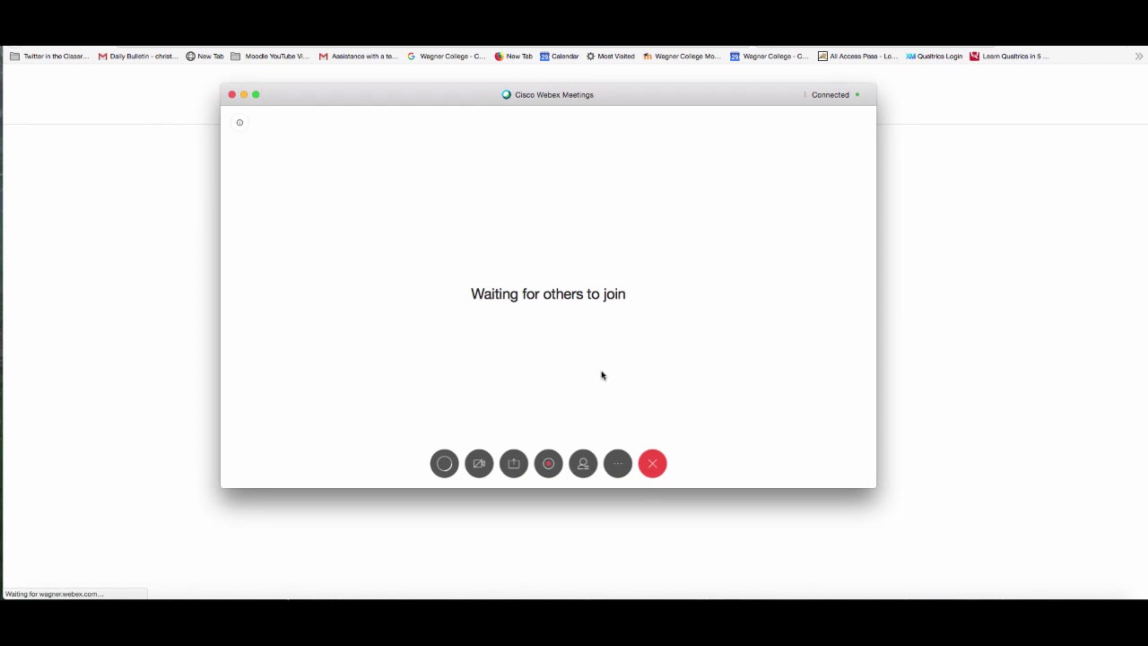 Tech Tip of the Week #77-Using the Personal Room in Webex
