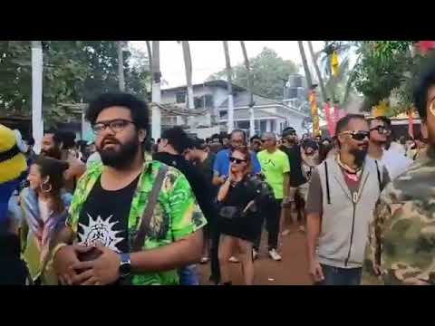 Goa full power party @hilltop