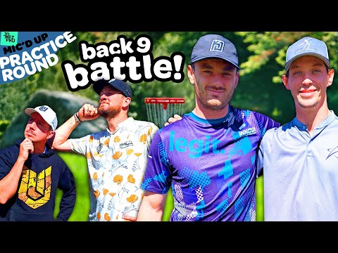 KJ & Heebs vs BigBarri: Who Wins? | 2025 Discraft’s Green Mountain Championship | Practice Round B9