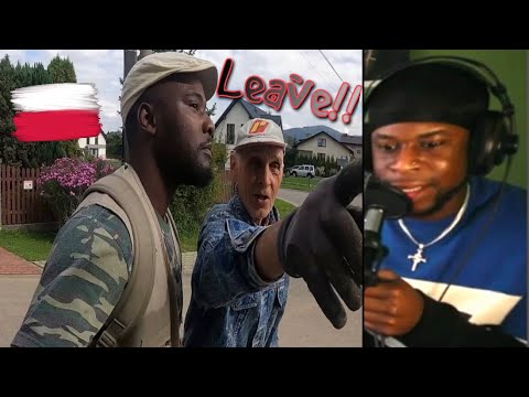 TRL Reaction / Black Foreigner Experience Poland Village #americanreaction
