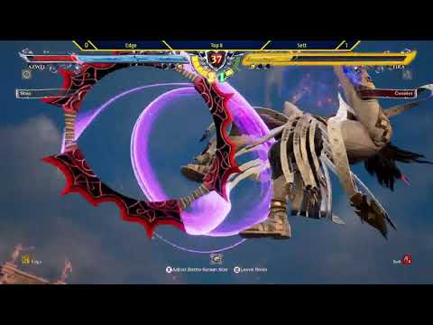 EOS S2 #2 - Round 5 losers - Sett (Tira/Taki) vs Edge (Azwel)