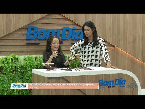 Artesã faz varinhas mágicas inspiradas no filme Harry Potter 29 09 2022